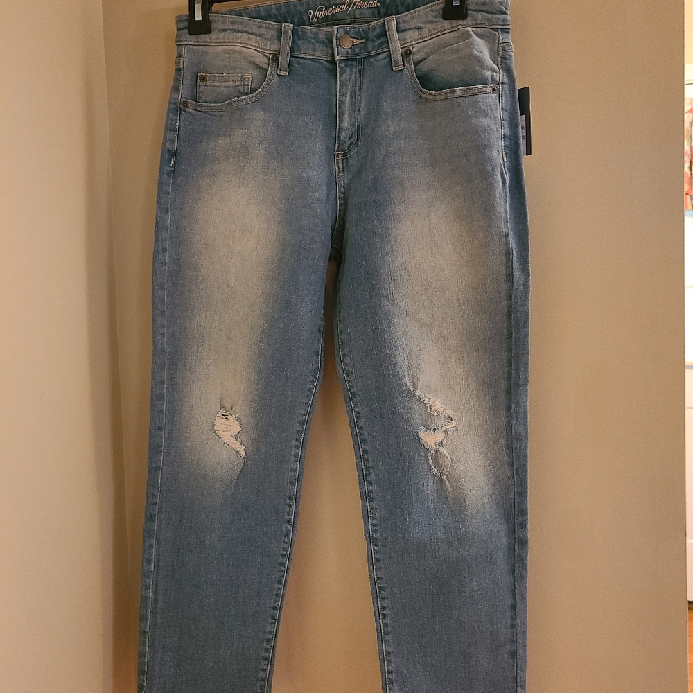 Universal Thread Women's Boyfriend and Capri Jeans